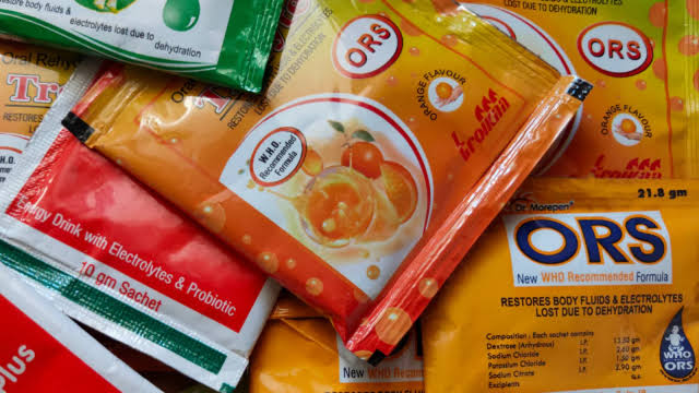 ORS Sachets — WHO Formula Low-Osmolarity (case)