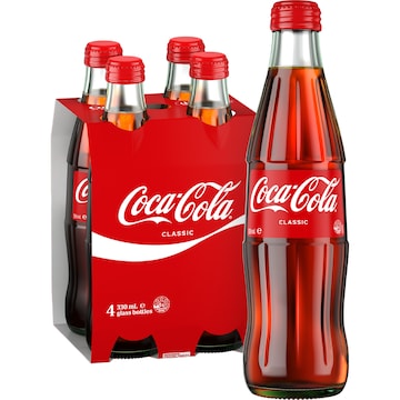 Coca-Cola — 300 ml Glass Bottles (24-bottle case)