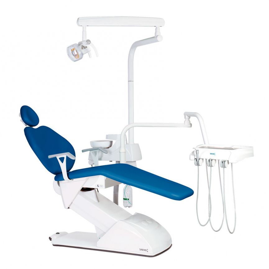 Dental Unit — Complete Chair with Scaler & Light