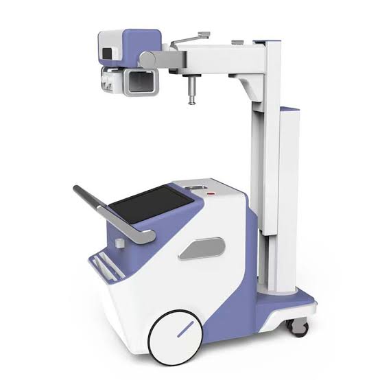 Mobile Digital X-Ray — 32 kW DR