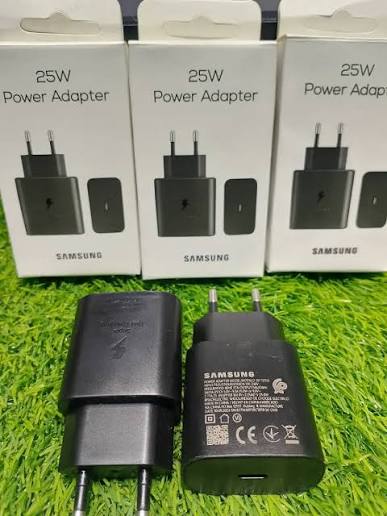 Samsung 25W Fast Charger — Bulk Pack (50 pcs)