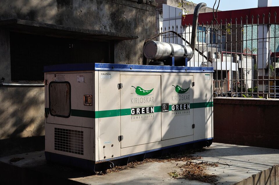 Diesel Generator Set — 100 kVA Silent