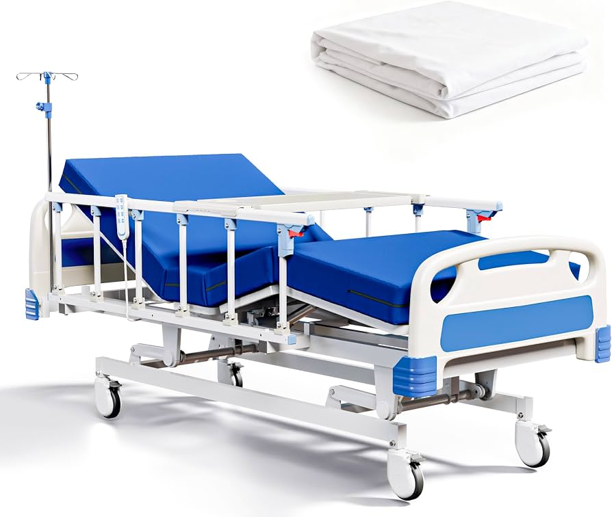 Electric Hospital Bed — 3-Function