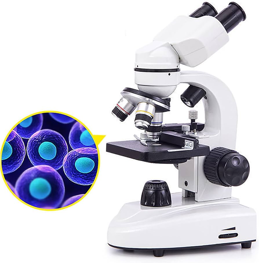 Laboratory Microscope — Binocular LED