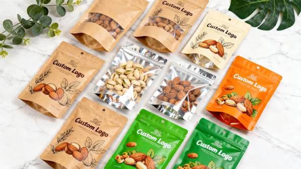 Private-Label Mixed Nut Pouches — 500 g