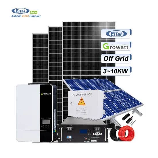 Off-Grid Solar Home Kit — 300W