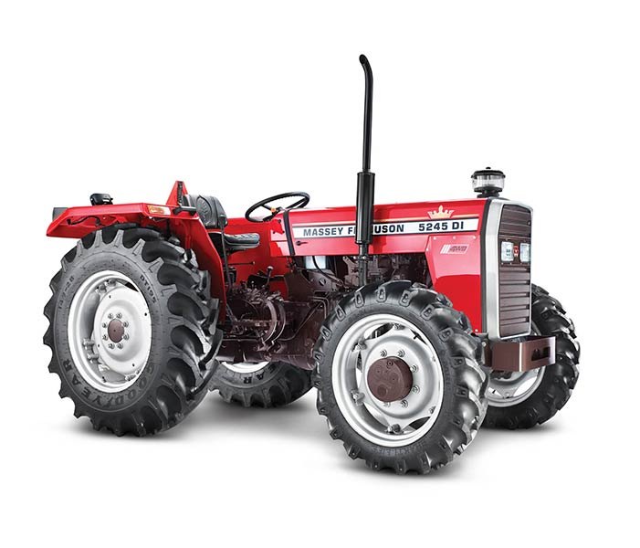 Farm Tractor — 50 HP, 4WD