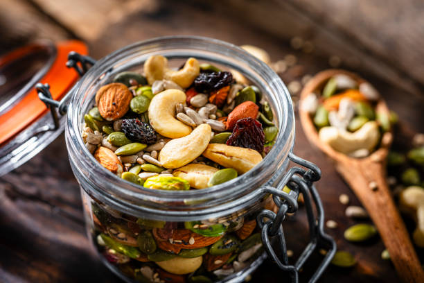 Trail Mix Jars — 350 g Glass